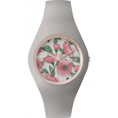 Womens 001310 ICE Flower 40mm Quartz Watch - - One Size - Ice-Watch - Modalova