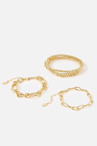 Womens Reconnected Chain Bracelet Set - - One Size - NastyGal UK (+IE) - Modalova