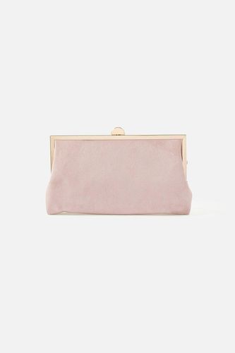 Womens Suedette Clip Frame Clutch Bag - - One Size - NastyGal UK (+IE) - Modalova