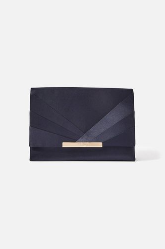 Womens Satin Fold Over Clutch Bag - - One Size - NastyGal UK (+IE) - Modalova