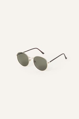 Womens Round Metal Frame Sunglasses - - One Size - NastyGal UK (+IE) - Modalova