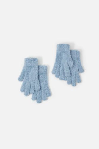 Womens Fluffy Super-Stretchy Gloves Set of Two - - One Size - Accessorize - Modalova