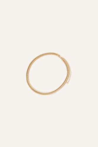 Womens Weave Chain Necklace - - One Size - NastyGal UK (+IE) - Modalova