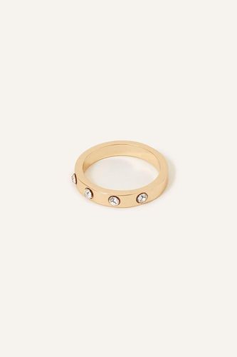 Womens Chunky Gem Stone Ring - - M - NastyGal UK (+IE) - Modalova