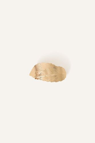 Womens Layered Leaf Barette Clip - - One Size - NastyGal UK (+IE) - Modalova