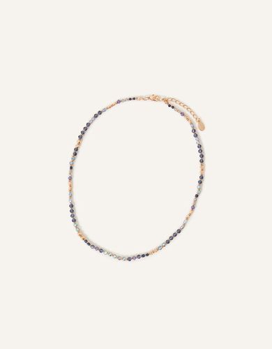Womens Round Beaded Necklace - - One Size - NastyGal UK (+IE) - Modalova