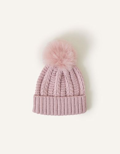 Womens Faux Fur Pom-Pom Beanie Hat - - One Size - NastyGal UK (+IE) - Modalova