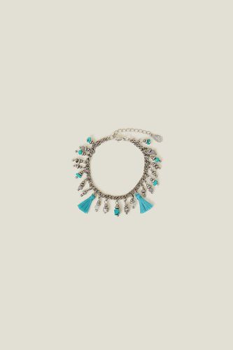 Womens Turq Tassle Bracelet - - One Size - NastyGal UK (+IE) - Modalova