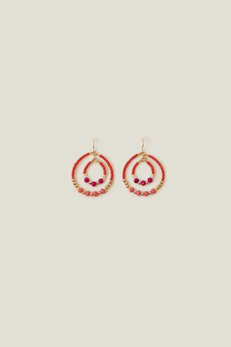 Womens Small Double Hoop Earrings - - One Size - NastyGal UK (+IE) - Modalova