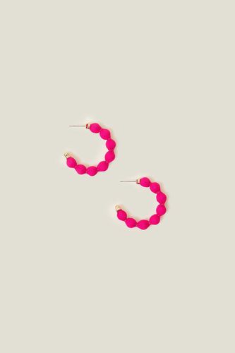 Womens Neon Bobble Hoops - - One Size - NastyGal UK (+IE) - Modalova