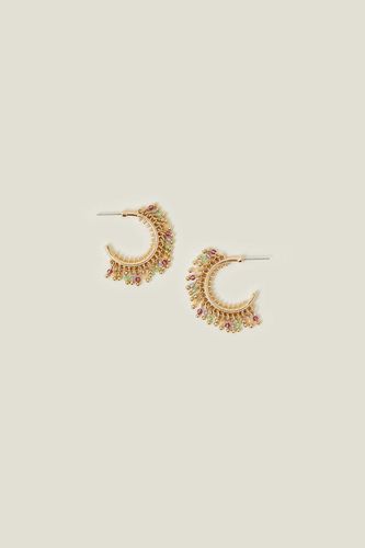 Womens Tassle Hoop Earrings - - One Size - NastyGal UK (+IE) - Modalova