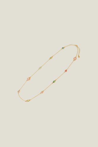 Womens Eclectic Shapes Rope Necklace - - One Size - NastyGal UK (+IE) - Modalova