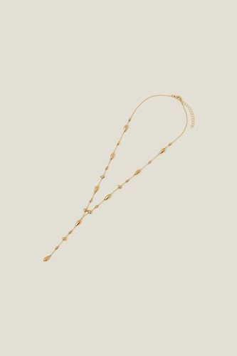 Womens Ball Y-Chain Necklace - - One Size - NastyGal UK (+IE) - Modalova