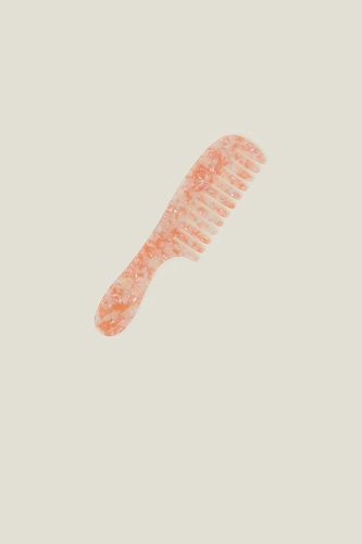 Womens Resin Comb - Pink - One Size - NastyGal UK (+IE) - Modalova