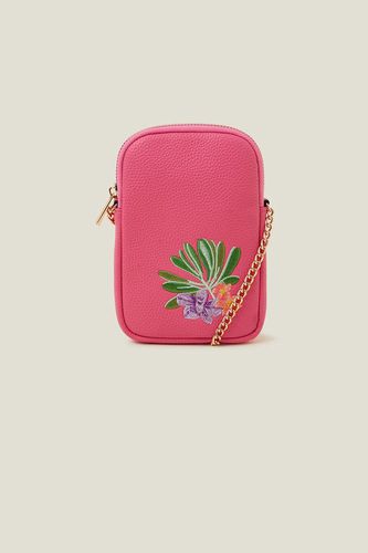 Womens Embroidered Phone Bag - - One Size - NastyGal UK (+IE) - Modalova