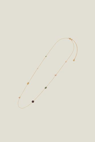 Womens 14ct Gold-Plated Long Beaded Necklace - - One Size - NastyGal UK (+IE) - Modalova