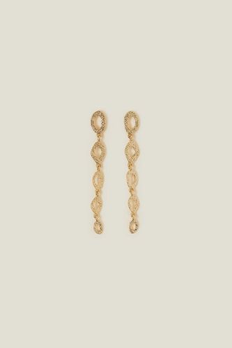 Womens Mini Circle Long Drop - - One Size - NastyGal UK (+IE) - Modalova