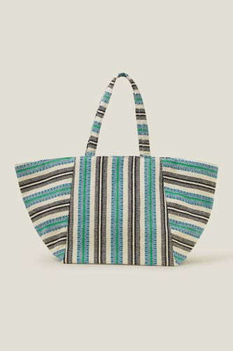 Womens Stripe Winged Tote Bag - - One Size - NastyGal UK (+IE) - Modalova