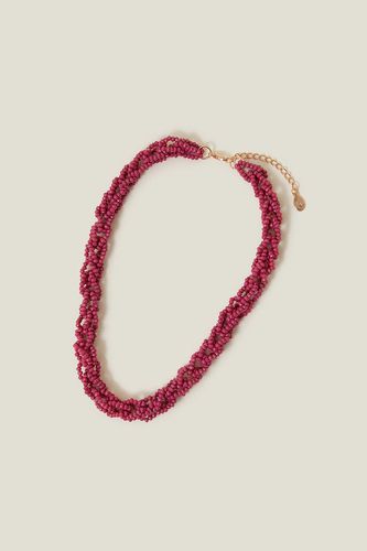 Womens Seedbead Chain Collar - - One Size - NastyGal UK (+IE) - Modalova