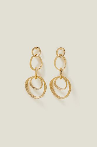 Womens Triple Drop Earrings - - One Size - NastyGal UK (+IE) - Modalova