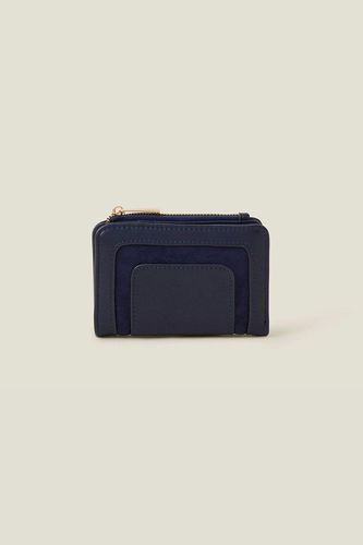 Suedette Flap Wallet - - One Size - Accessorize - Modalova