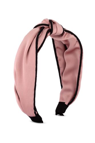 Womens Pink And Fabric Headband - One Size - Lipsy - Modalova