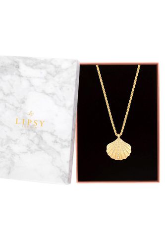 Womens Gold Oversized Shell Necklace - Gift Boxed - - One Size - NastyGal UK (+IE) - Modalova