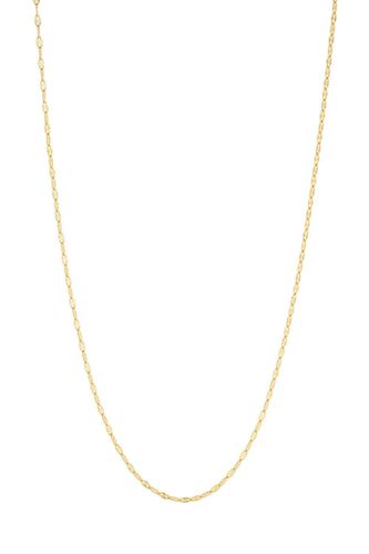Womens 14K Real Gold Plated Recycled Diamond Cut Chain Necklace - Gift Pouch - - One Size - NastyGal UK (+IE) - Modalova