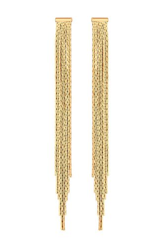 Womens Gold Statement Snake Earrings - - One Size - NastyGal UK (+IE) - Modalova
