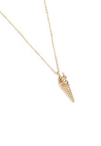 Womens Gold Ice Cream Long Necklace - - One Size - NastyGal UK (+IE) - Modalova