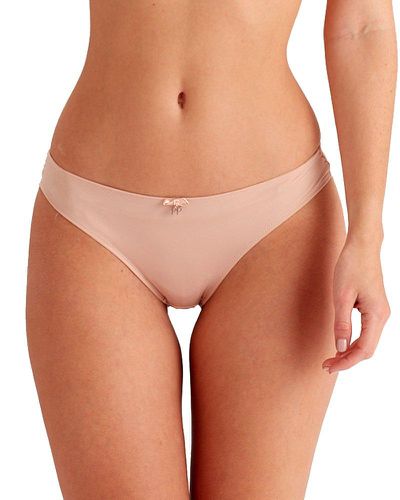 Womens Natasha Brazilian Brief - Nude - - L - NastyGal UK (+IE) - Modalova