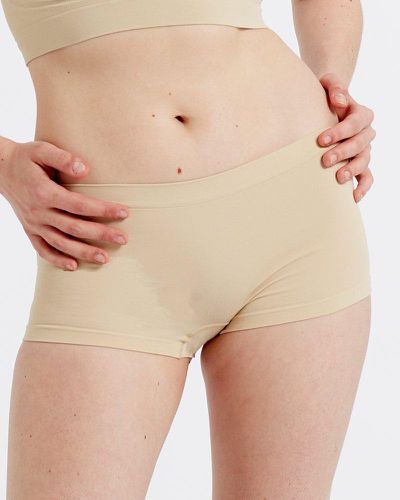 Womens Seamfree Eco-Wear Shorts - Nude - - S/M - NastyGal UK (+IE) - Modalova