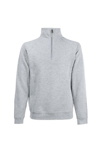 Premium 70 30 Zip Neck Sweatshirt - - XXL - NastyGal UK (+IE) - Modalova