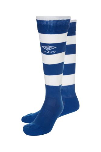 Hoop Football Sock - Blue - L - Umbro - Modalova