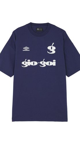 GIOGOI Logo Tee - Blue - M - NastyGal UK (+IE) - Modalova