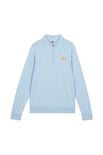 Polo Sweatshirt - Blue - S - NastyGal UK (+IE) - Modalova