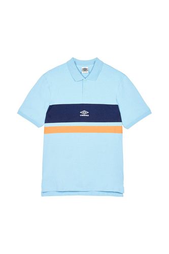 Stripe Polo - Blue - L - NastyGal UK (+IE) - Modalova