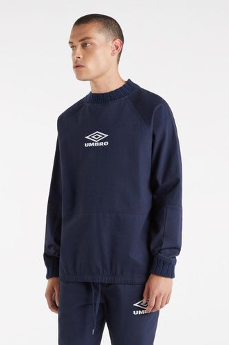 Drill Sweat Top - Navy - L - Umbro - Modalova