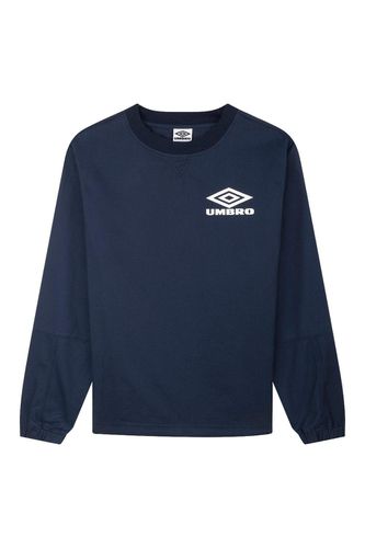 Drill Crew Sweat - Navy - XL - Umbro - Modalova