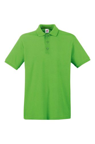 Premium Short Sleeve Polo Shirt - - M - Fruit of the Loom - Modalova