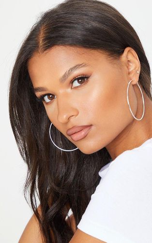 Womens Silver Hoop Earrings - - One Size - NastyGal UK (+IE) - Modalova