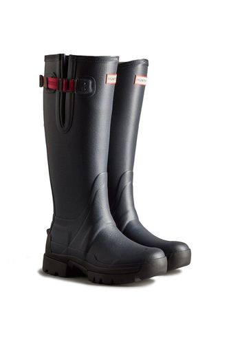 Womens 'Balmoral Adjustable' Wellington Boots - - 5 - Hunter - Modalova
