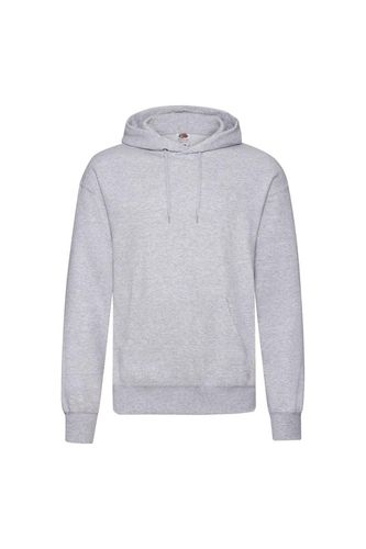 Hooded Sweatshirt Hoodie - Grey - S - Fruit of the Loom - Modalova