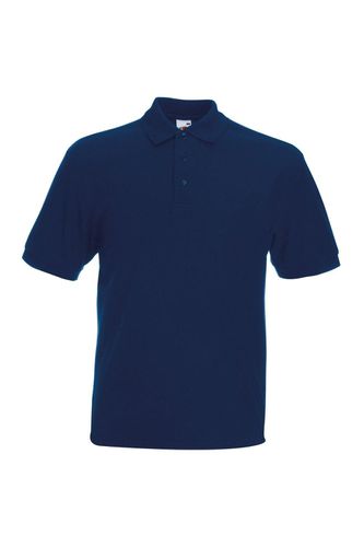 Heavyweight Pique Short Sleeve Polo Shirt - - L - Fruit of the Loom - Modalova