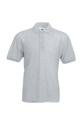 Pique Short Sleeve Polo Shirt - - XXL - Fruit of the Loom - Modalova