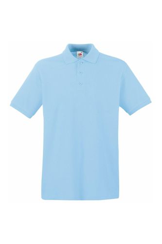 Premium Short Sleeve Polo Shirt - - XXL - Fruit of the Loom - Modalova