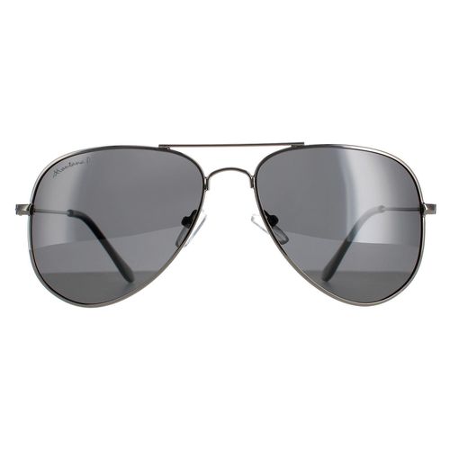 Aviator Gunmetal Smoke Polarized MP94 Sunglasses - One Size - NastyGal UK (+IE) - Modalova