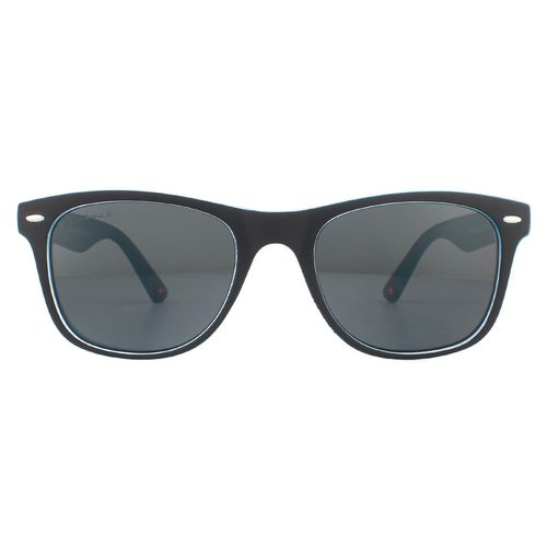 Rectangle Matte Light Smoke Polarized Sunglasses - One Size - montana - Modalova