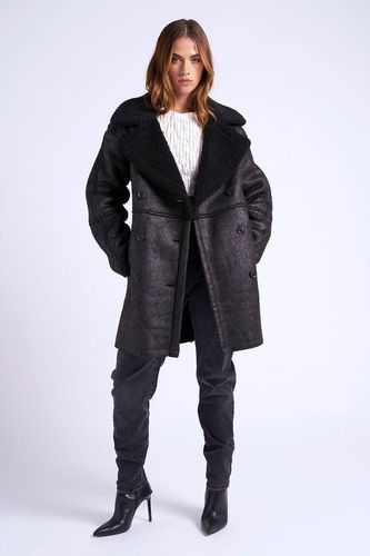 Womens Mid Length Bonded Coat - - 12 - Urban Bliss - Modalova