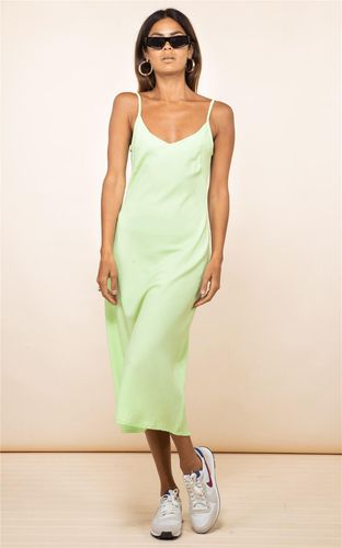 Womens Jade Sleeveless Midi Dress Casual Spaghetti Strap V-Neck Outfit - - 6 - NastyGal UK (+IE) - Modalova